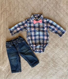 Костюм новогодний праздничный Carter’s 6М