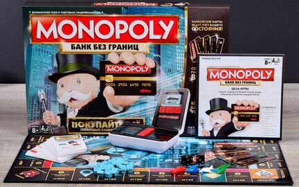 Игра настольная Монополия Банк без границ