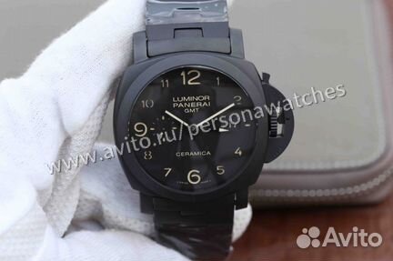 Panerai Tuttonero Luminor PAM438 Black Ceramic