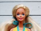 Барби суперстар блондинка в купальнике 1988 объявление продам