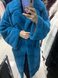 Шуба норковая