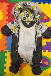 Комбинезон-трансформер зимний, демисезонный
