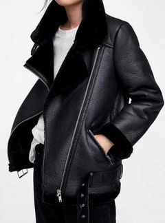 Дубленка Zara