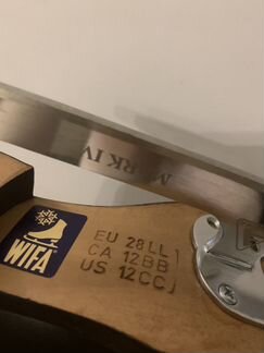 Коньки детские профессиональные