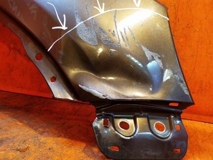 Крыло переднее правое Volkswagen Tiguan 1