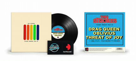 The Strokes - Future Present Past EP (10