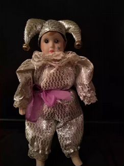 Кукла Арлекин