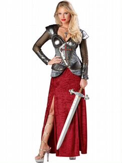 Женский карнавальный костюм Жанна д