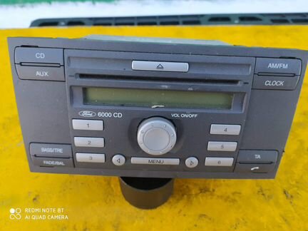 Магнитола штатная Ford Focus 2, 2005-2008 г.в