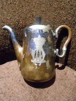 Кофейник, клеймо ак 