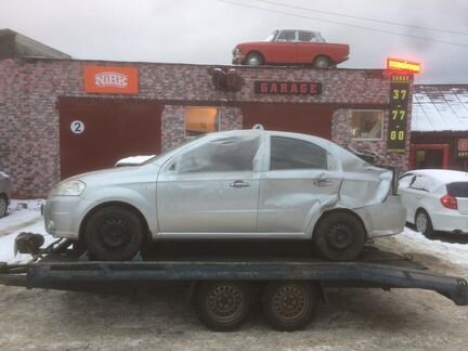 Двери. Шевролет авео т250. Разбор