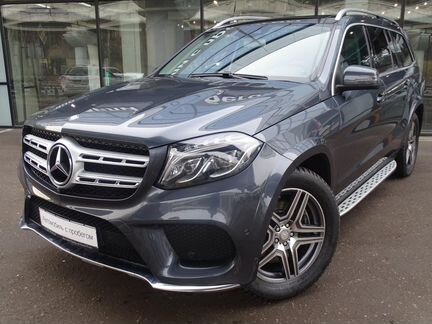 Mercedes-Benz GLS-класс 3.0 AT, 2016, 61 599 км