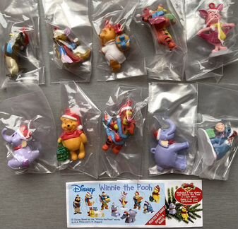 Серии фигурок Zaini