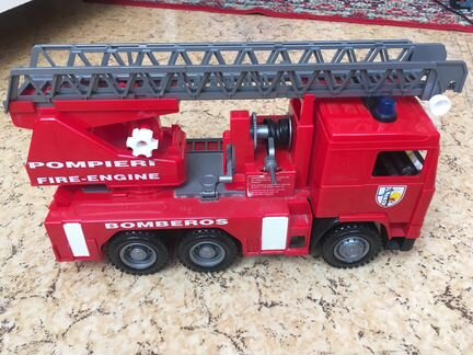 Машина пожарная Bruder большая