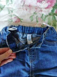 Джинсы для малыша 80 размер