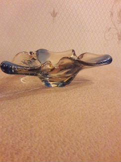 Пепельница (конфетница) Богемия