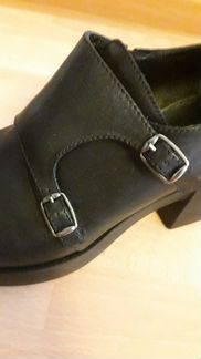 Ботинки кожаные, новые Benta р.38