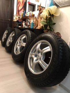 Колеса 235/65 R17 Audi Q7, Touareg