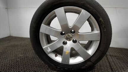 Оригинальные литые диски на Peugeot - 308 R16
