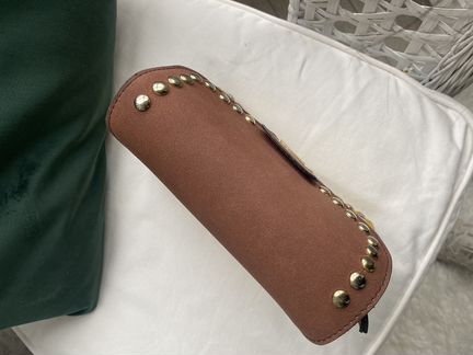 Сумка замшевая