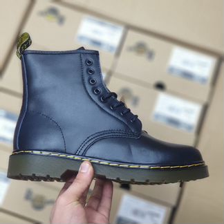 Ботинки Dr.Martens с мехом зимние доктор Мартинс