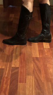 Сапоги осенние женские 41 размера