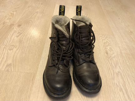 Dr martens ботинки зимние