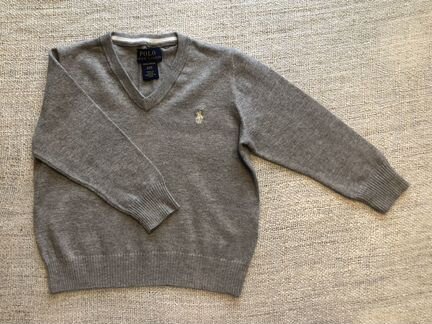 Серый свитер Ralph Lauren на мальчика 2