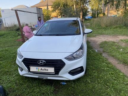 Hyundai Solaris 1.6 AT, 2017, 206 000 км