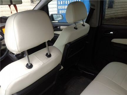 Модельные чехлы Опель Зафира Б из экокожи