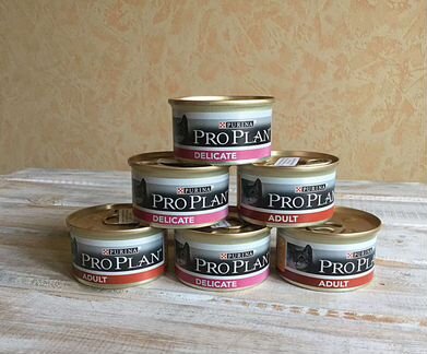 Корм для кошек purina PRO plan (adult)
