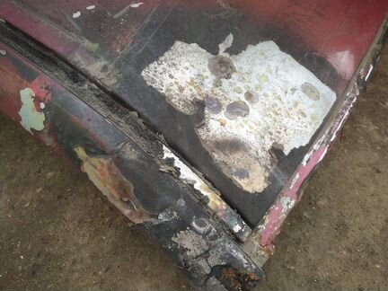 Крыша со стойками (отрез) Ssangyong Actyon Sports