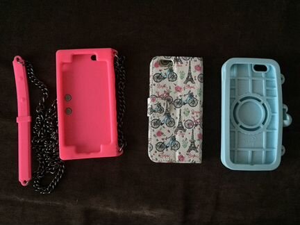 Чехлы на iPhone 6 и 6s