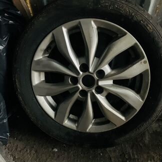 Диск с шиной kia optima 2015 R17