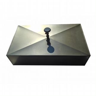 Бак для душа 150 литров оцинкованный