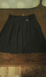 Юбочка школьная черная