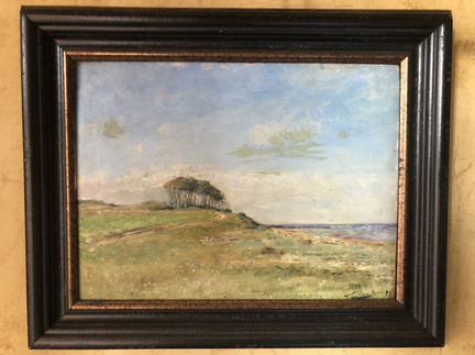 Антикварная Картина