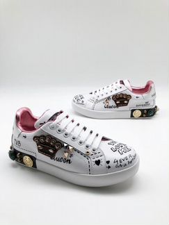 Сникерсы Dolce Gabbana portofino