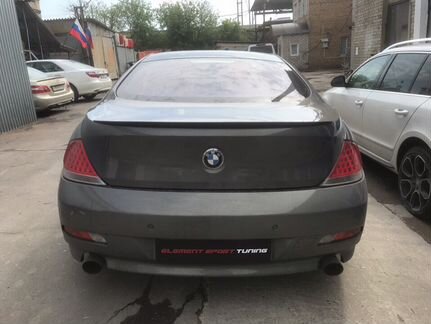 Спойлер BMW 6 E63