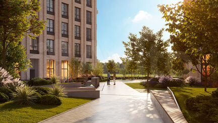 4-к квартира, 93.6 м², 23/30 эт.