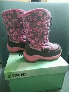 Сапоги для девочки twins