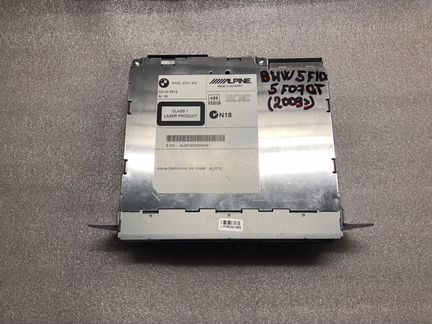 Магнитола Alpine BMW F10 F07 F01 F25
