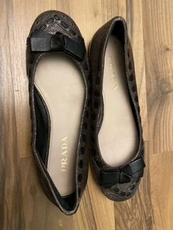 Балетки Prada оригинал