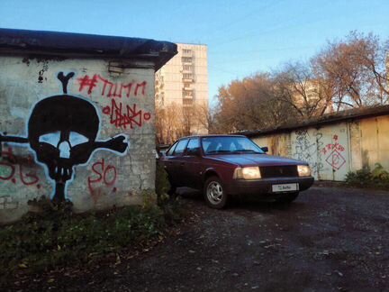 Москвич 2141 2.0 МТ, 1998, 120 000 км