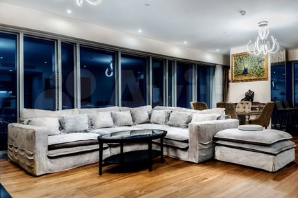 3-к квартира, 192 м², 50/85 эт.