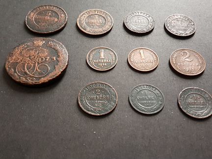 Медные монеты