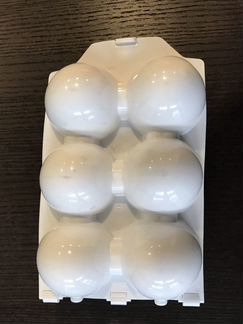 Контейнер на 6 яиц из набора для холодильника Gore