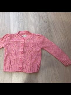 Вязаный свитер на 4-5 лет
