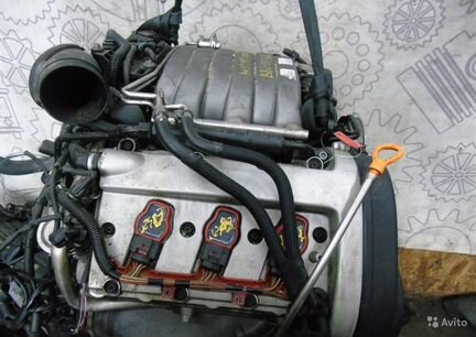 Двигатель Audi A4 / A6 BBJ (Б/У)