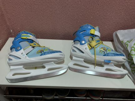 Раздвижные коньки 36-41